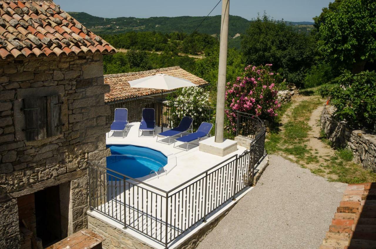 Residence Hidden Heaven Buzet Exteriér fotografie